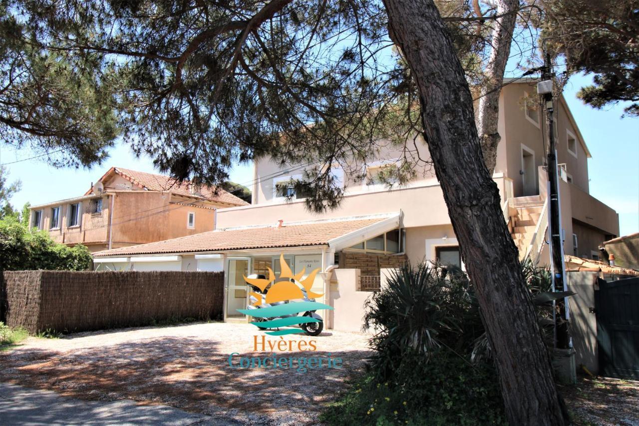 Hyeres-Plage -T2 Neuf Rdj Clim Wifi - La Capte By Hc Apartment Bagian luar foto
