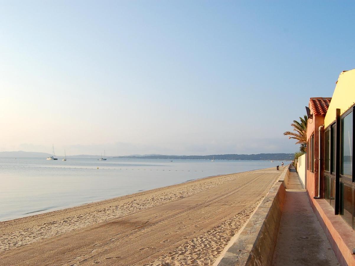 Hyeres-Plage -T2 Neuf Rdj Clim Wifi - La Capte By Hc Apartment Bagian luar foto